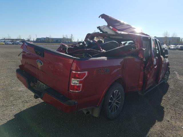 Photo 4 from auction – 2020 FORD F150 SUPER with VIN 1FTFW1E57LFB11245