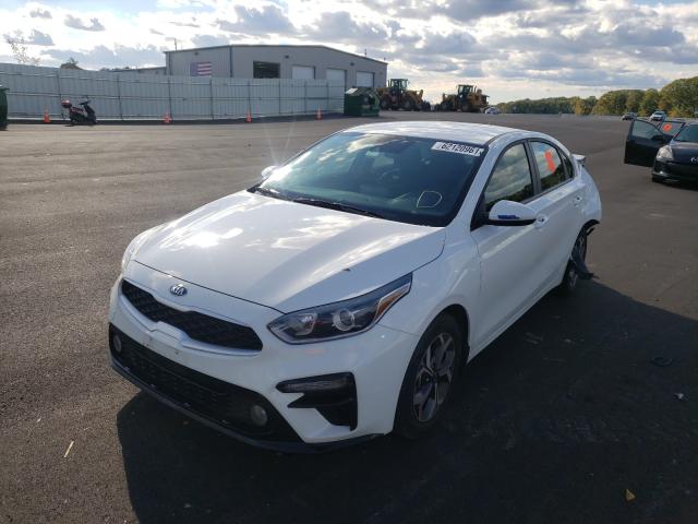 Photo 2 from auction – 2020 KIA FORTE FE with VIN 3KPF24AD0LE173168