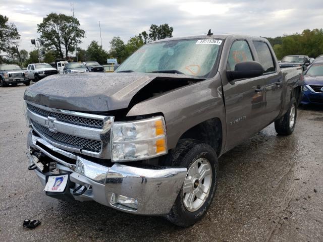 Photo 2 from auction – 2012 CHEVROLET SILVERADO with VIN 3GCPKSE78CG255053