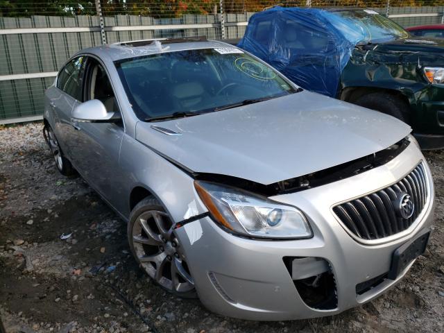 Photo 1 from auction – 2012 BUICK REGAL GS with VIN 2G4GV5GV5C9213420