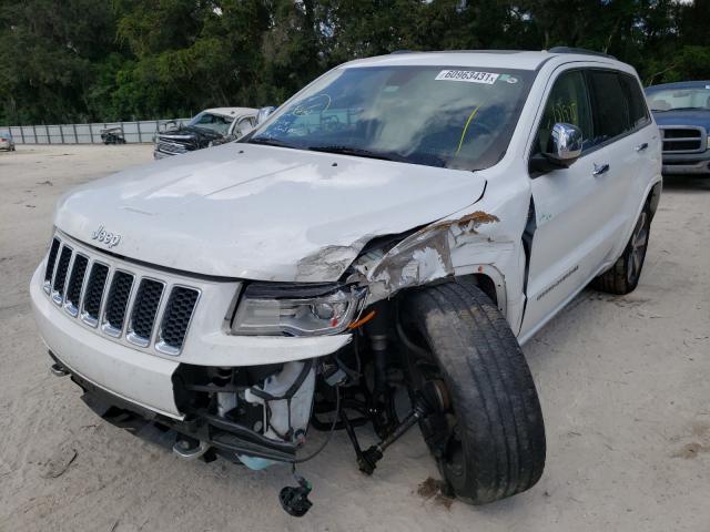 Photo 2 from auction – 2014 JEEP GRAND CHER with VIN 1C4RJFCG8EC129626