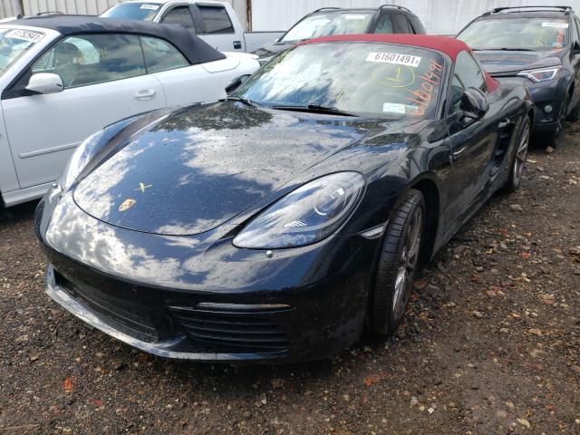 Photo 2 from auction – 2018 PORSCHE BOXSTER with VIN WP0CA2A86JS210425