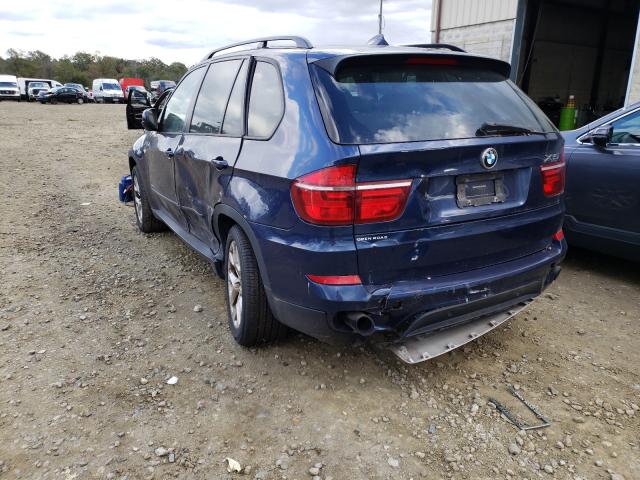 Photo 3 from auction – 2011 BMW X5 XDRIVE3 with VIN 5UXZV4C54BL738584