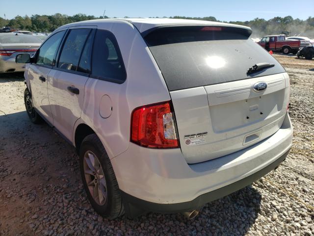 Photo 3 from auction – 2013 FORD EDGE SE with VIN 2FMDK3GC9DBA87331