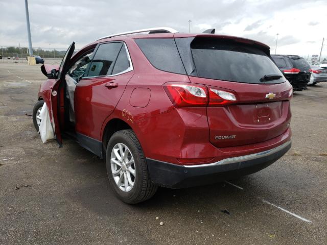 Photo 3 from auction – 2018 CHEVROLET EQUINOX LT with VIN 2GNAXSEV7J6103478