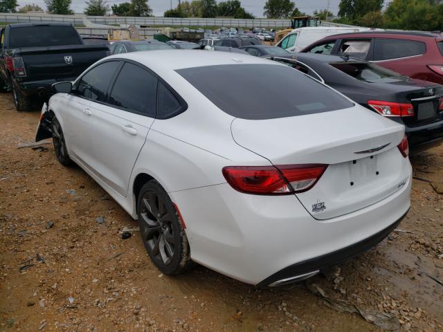 Photo 3 from auction – 2015 CHRYSLER 200 S with VIN 1C3CCCBG7FN705989