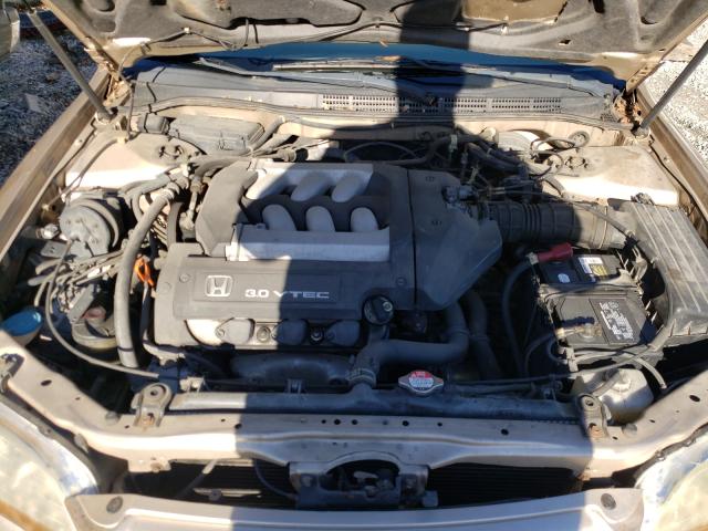 Photo 7 from auction – 2001 HONDA ACCORD EX with VIN 1HGCG16591A028121
