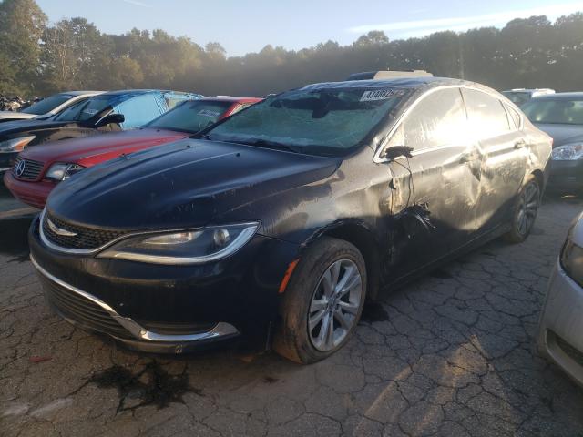 Photo 2 from auction – 2016 CHRYSLER 200 with VIN 1C3CCCAB5GN184780