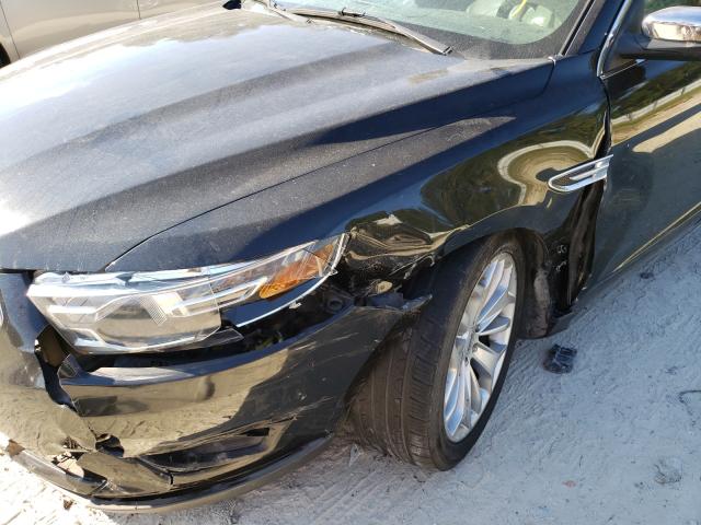Photo 9 from auction – 2015 FORD TAURUS LIM with VIN 1FAHP2F81FG180392