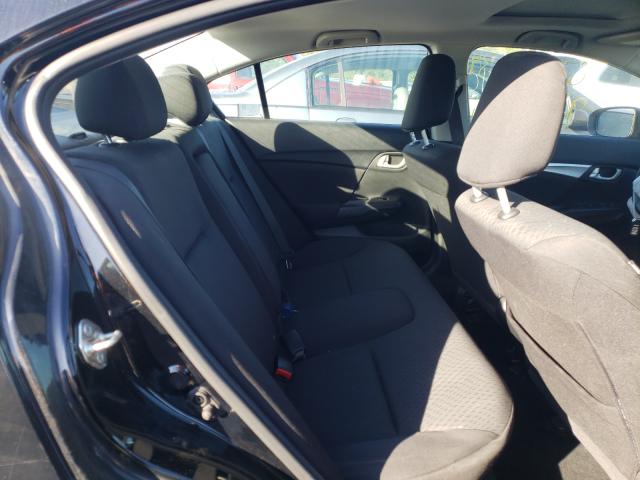 Photo 6 from auction – 2015 HONDA CIVIC EX with VIN 19XFB2F88FE036757