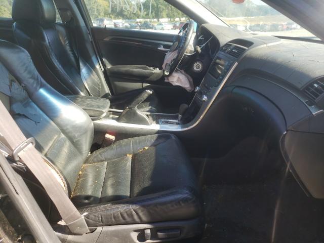 Photo 5 from auction – 2005 ACURA TL with VIN 19UUA66285A024995