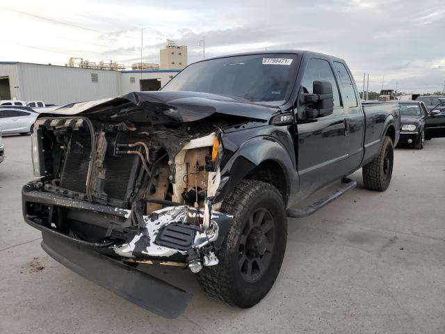 Photo 2 from auction – 2011 FORD F250 SUPER with VIN 1FT7X2B68BED10622