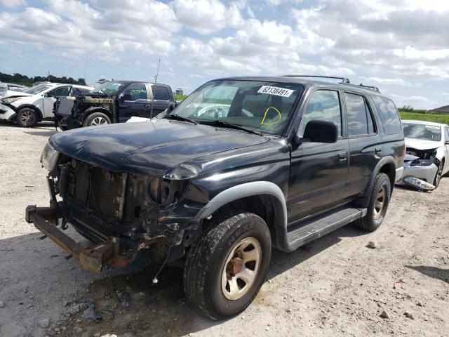 Photo 2 from auction – 1999 TOYOTA 4RUNNER with VIN JT3GM84R2X0050309