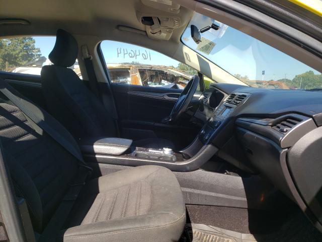 Photo 5 from auction – 2017 FORD FUSION SE with VIN 3FA6P0H71HR208543