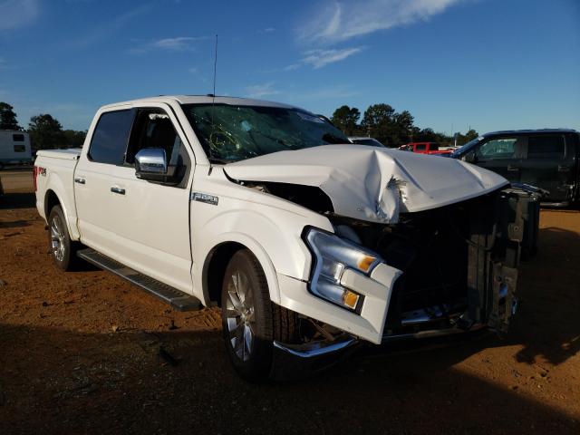 FORD F150 SUPER 2015 with VIN 1FTEW1EF9FKD07297 - Photo from auction