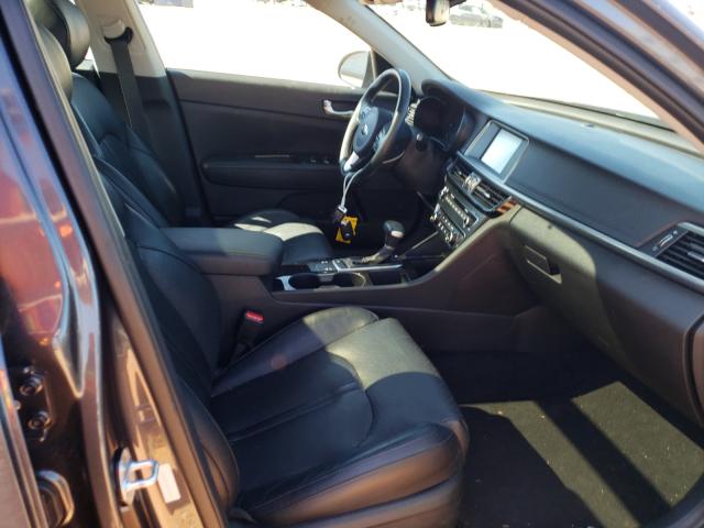 Photo 5 from auction – 2018 KIA OPTIMA EX with VIN 5XXGU4L39JG199162