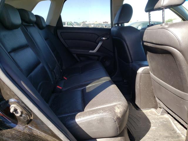 Photo 6 from auction – 2011 ACURA RDX TECHNO with VIN 5J8TB1H56BA003741