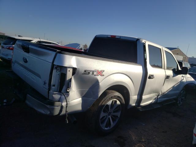 Photo 4 from auction – 2019 FORD F150 SUPER with VIN 1FTEW1C55KKD55402