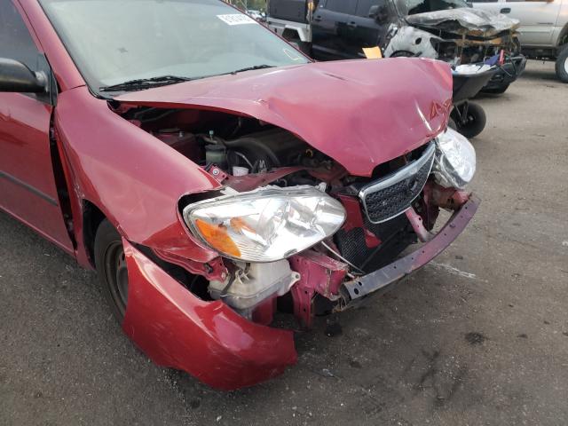 Photo 9 from auction – 2006 TOYOTA COROLLA CE with VIN JTDBR32E960092629