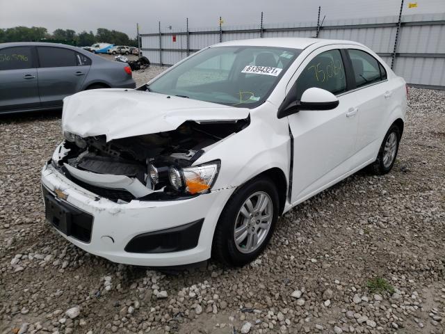 Photo 2 from auction – 2015 CHEVROLET SONIC LT with VIN 1G1JC5SH7F4213193