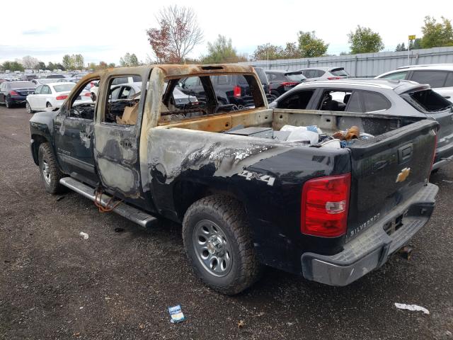Photo 3 from auction – 2013 CHEVROLET SILVERADO with VIN 3GCPKREA5DG379349