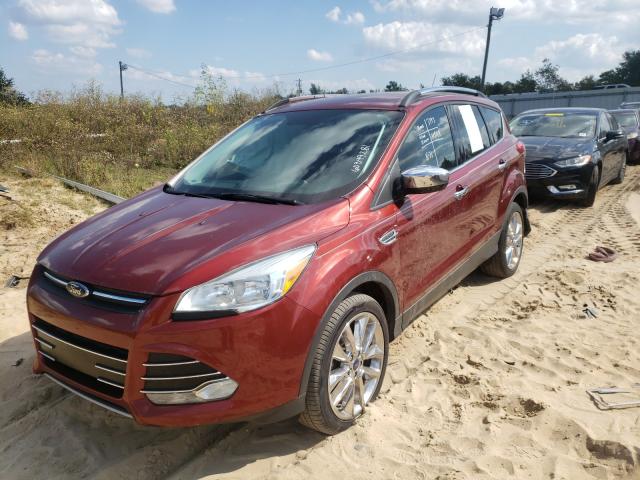 Photo 2 from auction – 2016 FORD ESCAPE SE with VIN 1FMCU0G7XGUA35292