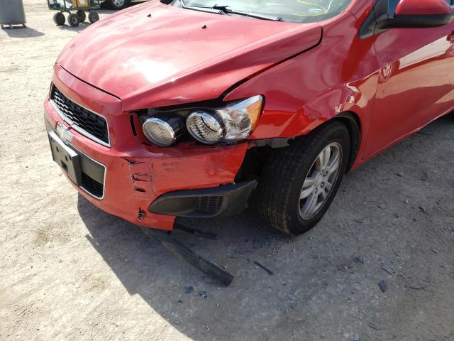 Photo 9 from auction – 2012 CHEVROLET SONIC LT with VIN 1G1JC5SH9C4107761