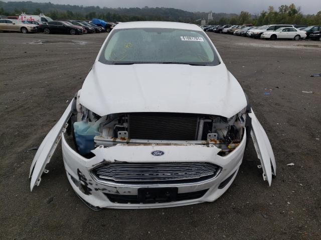 Photo 9 from auction – 2016 FORD FUSION SE with VIN 3FA6P0H74GR227473