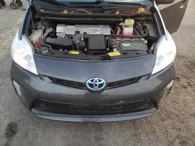 Photo 7 from auction – 2013 TOYOTA PRIUS with VIN JTDKN3DU7D5597116