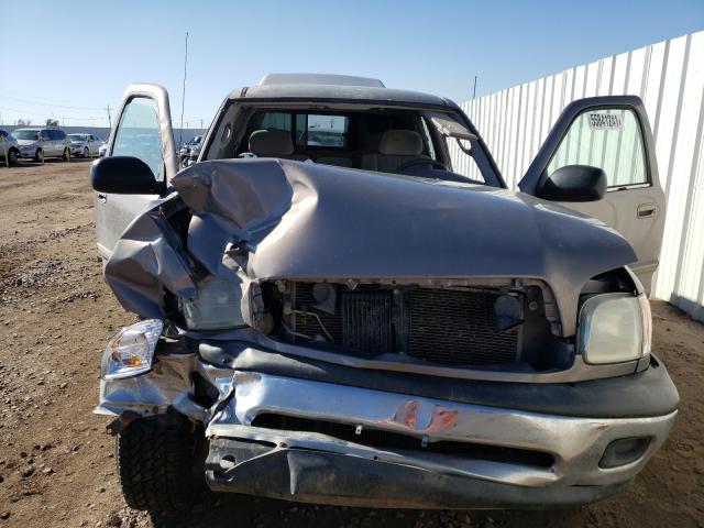 Photo 7 from auction – 2001 TOYOTA TUNDRA ACC with VIN 5TBBT44181S135227