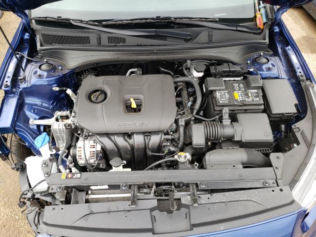 Photo 7 from auction – 2021 KIA FORTE FE with VIN 3KPF24AD5ME369544