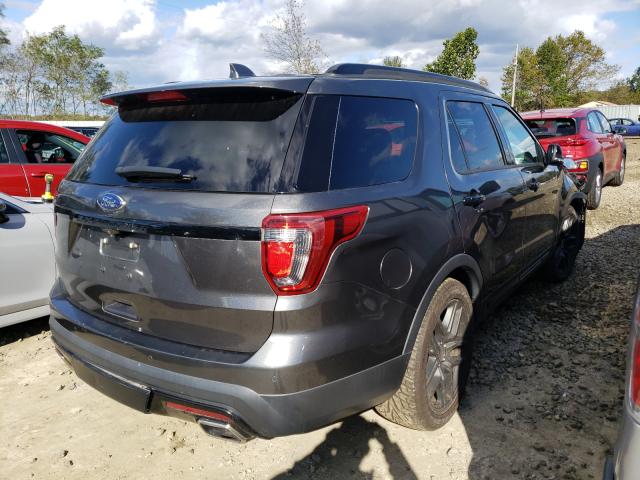 Photo 4 from auction – 2016 FORD EXPLORER S with VIN 1FM5K8GT6GGB39013