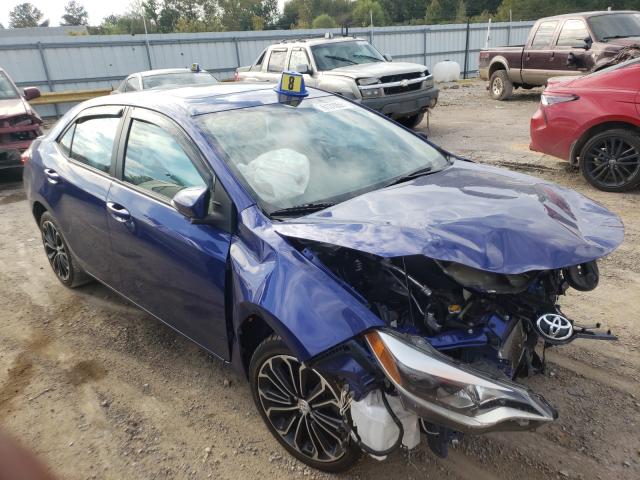 Photo 1 from auction – 2015 TOYOTA COROLLA L with VIN 2T1BURHE7FC427921