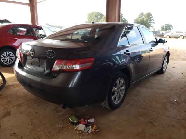 Photo 4 from auction – 2010 TOYOTA CAMRY BASE with VIN 4T1BF3EK2AU107043