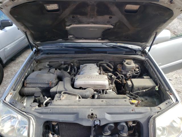 Photo 7 from auction – 2003 TOYOTA 4RUNNER SR with VIN JTEBT14R630016458