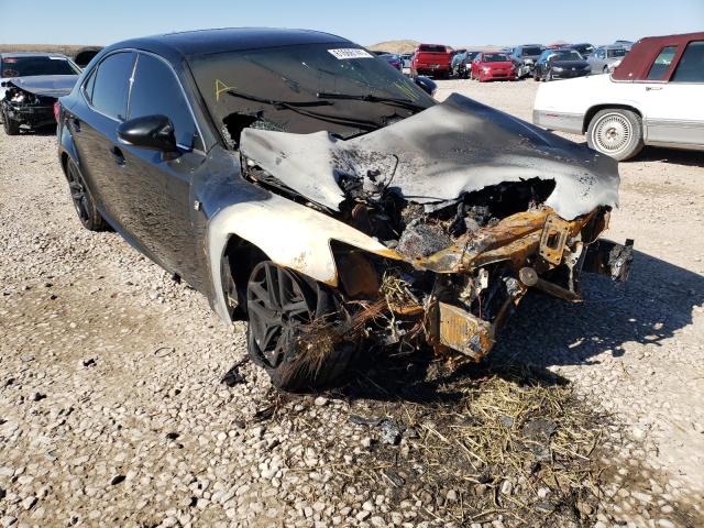 LEXUS IS 350 2015 with VIN JTHCE1D26F5007674 - Photo from auction