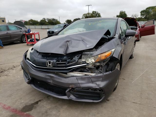 Photo 9 from auction – 2015 HONDA CIVIC LX with VIN 2HGFG3B50FH516333