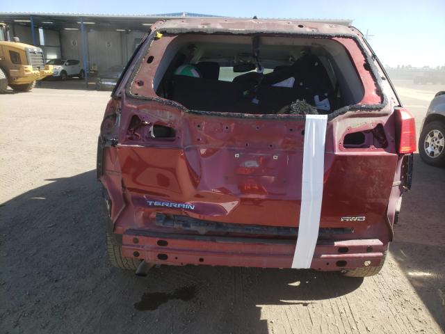 Photo 9 from auction – 2011 GMC TERRAIN SL with VIN 2CTFLREC0B6415276