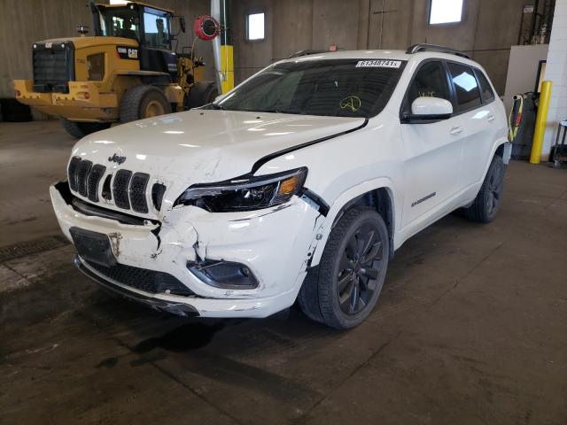 Photo 2 from auction – 2019 JEEP CHEROKEE L with VIN 1C4PJMDX1KD354163