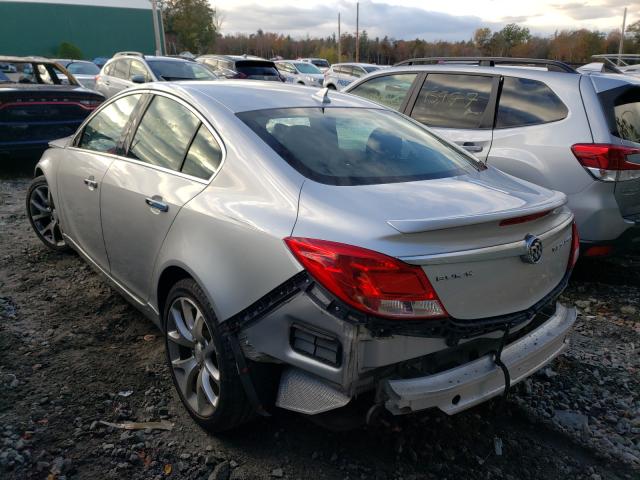 Photo 3 from auction – 2012 BUICK REGAL GS with VIN 2G4GV5GV5C9213420