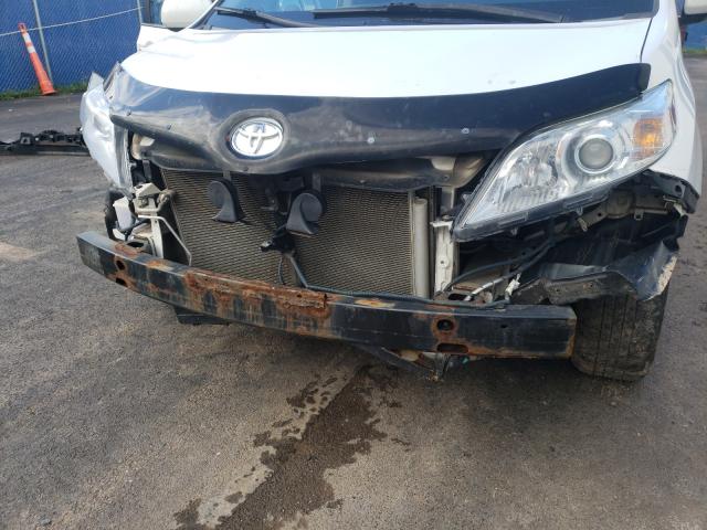 Photo 9 from auction – 2012 TOYOTA SIEANNA with VIN 5TDDK3DC1CS045564