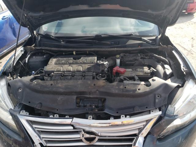 Photo 7 from auction – 2015 NISSAN SENTRA S with VIN 3N1AB7AP2FY319727