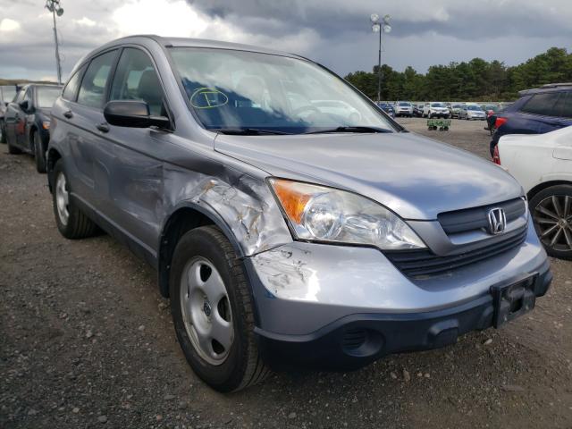 Photo 1 from auction – 2008 HONDA CR-V LX with VIN JHLRE48368C079136