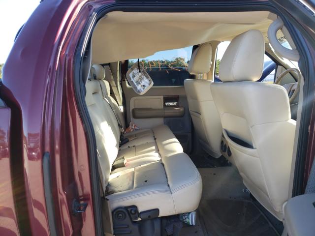 Photo 6 from auction – 2004 FORD F150 SUPER with VIN 1FTPW145X4KD83237