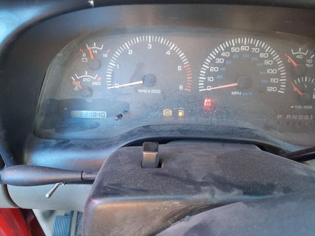 Photo 8 from auction – 1998 DODGE RAM 1500 with VIN 3B7HC13YXWG236127