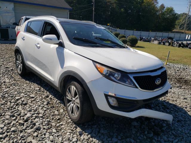 KIA SPORTAGE E 2014 with VIN KNDPC3ACXE7645284 - Photo from auction