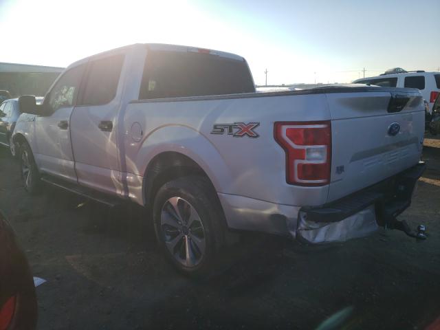 Photo 3 from auction – 2019 FORD F150 SUPER with VIN 1FTEW1C55KKD55402
