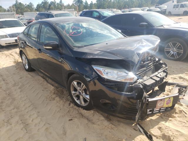 FORD FOCUS SE 2014 with VIN 1FADP3F2XEL316010 - Photo from auction
