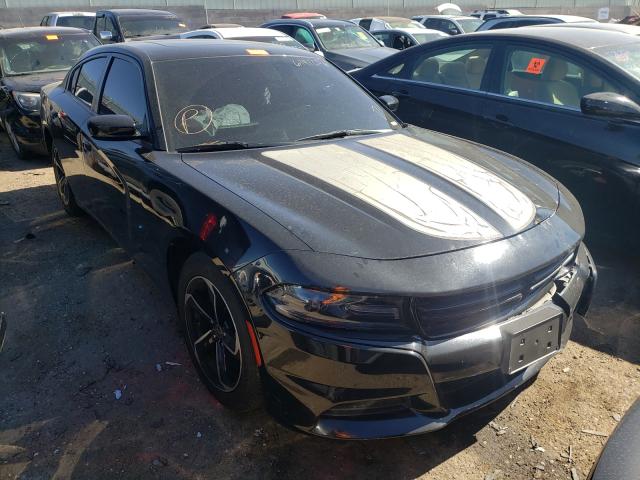 DODGE CHARGER SX 2017 with VIN 2C3CDXHG4HH656841 - Photo from auction