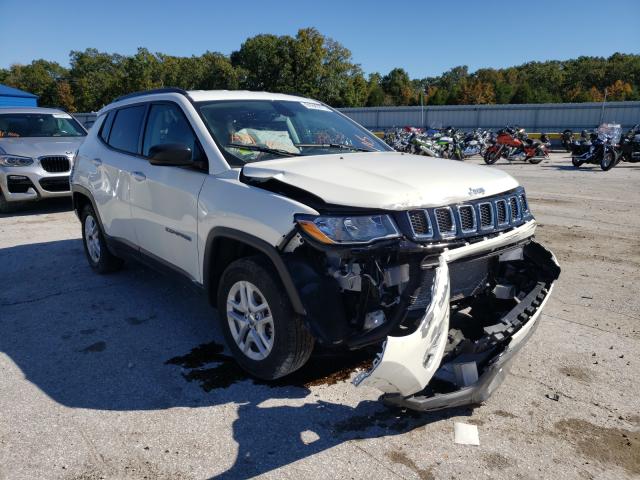 JEEP COMPASS SP 2018 with VIN 3C4NJCAB3JT488823 - Photo from auction